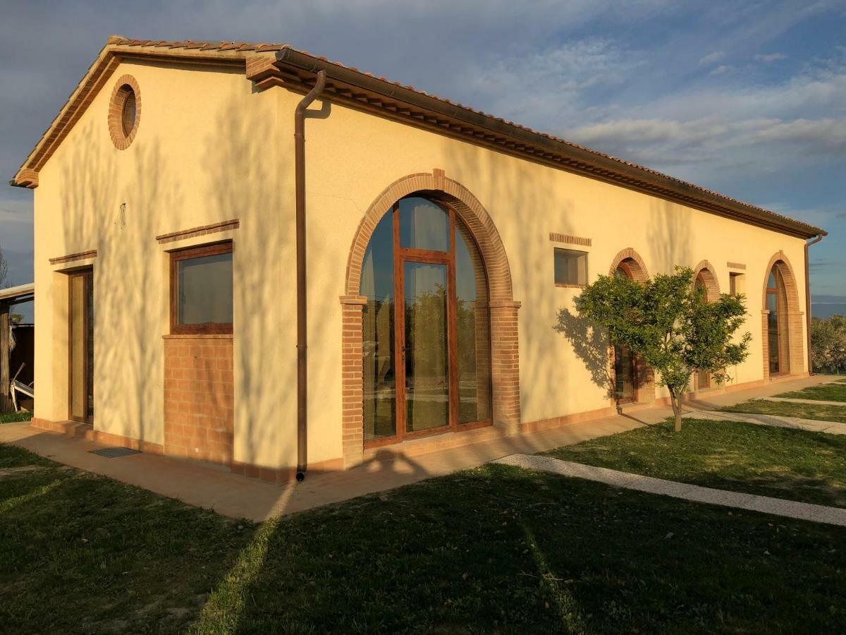 הוילה Marrucheto Il Grano Di Bramante מראה חיצוני תמונה